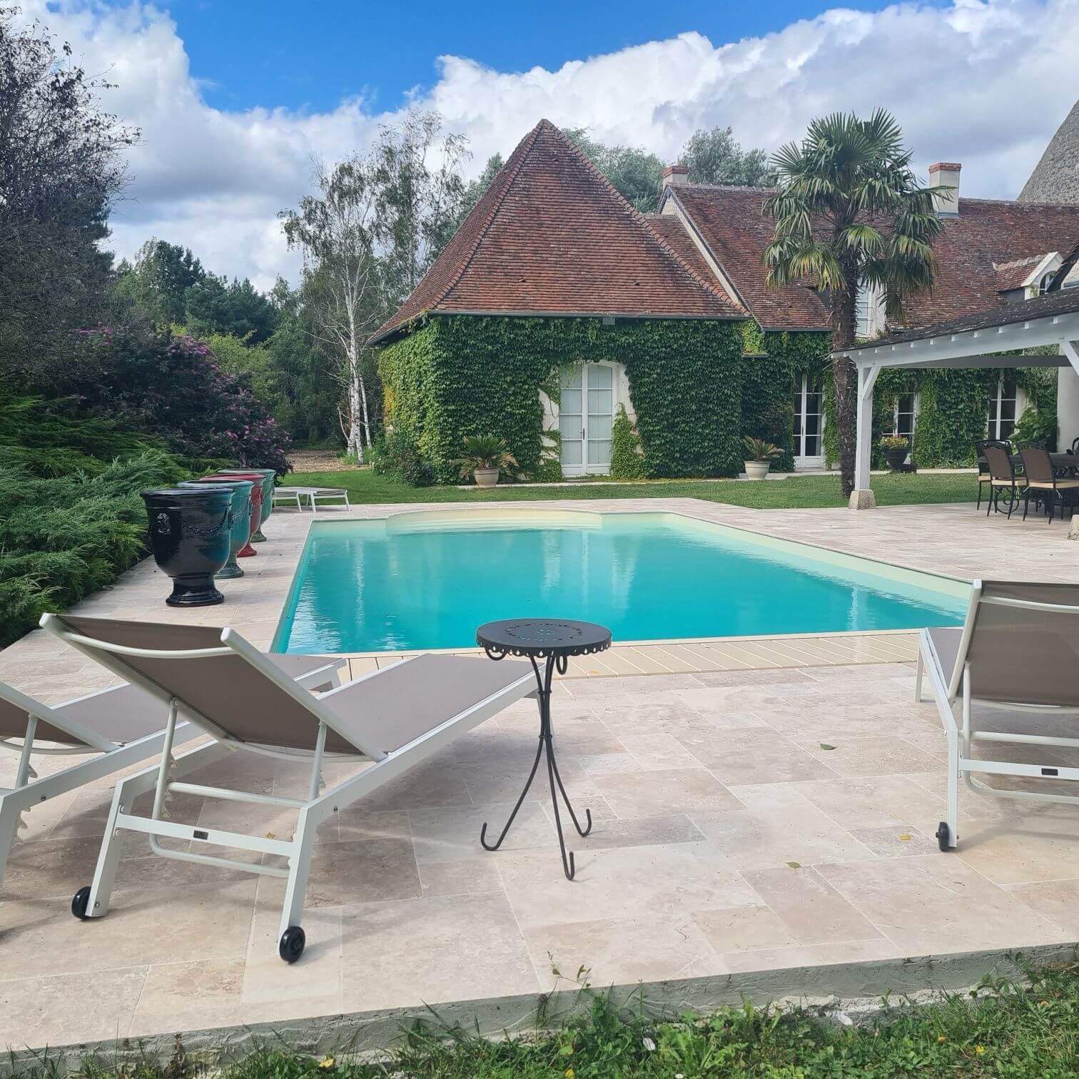 Bed and Breakfast Domaine De La Blonnerie Feings  Esterno foto