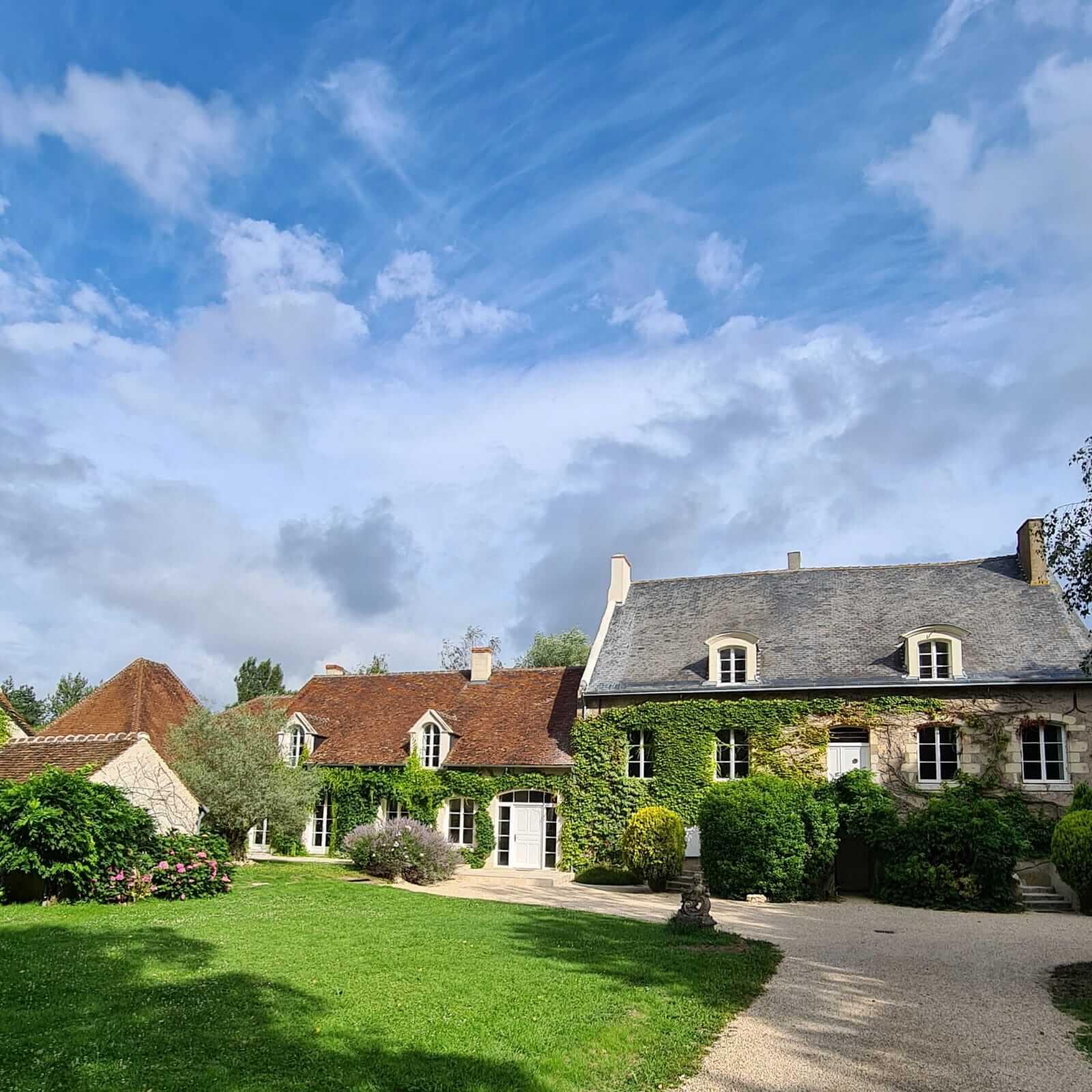 Bed and Breakfast Domaine De La Blonnerie Feings  Esterno foto