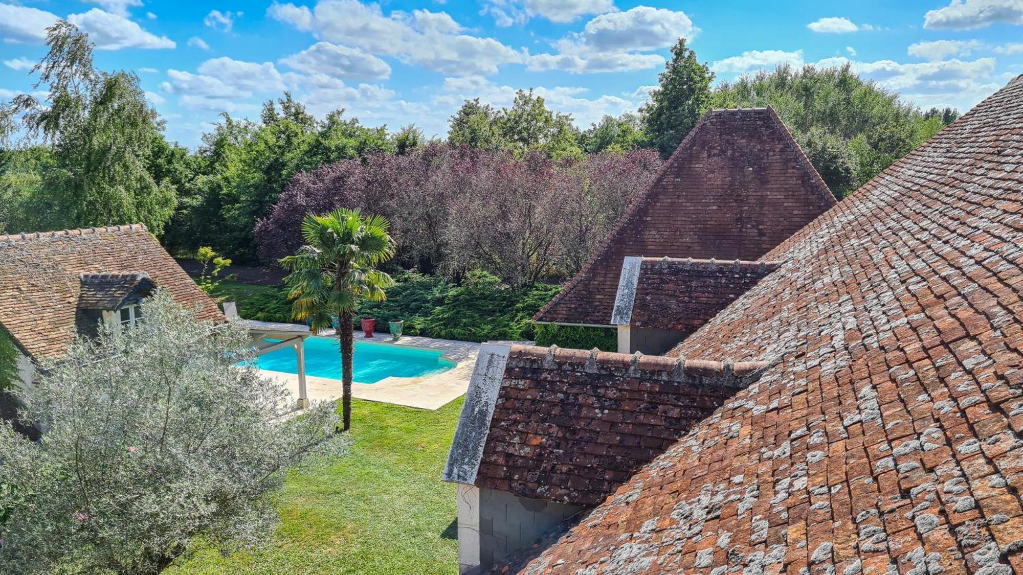 Bed and Breakfast Domaine De La Blonnerie Feings  Esterno foto