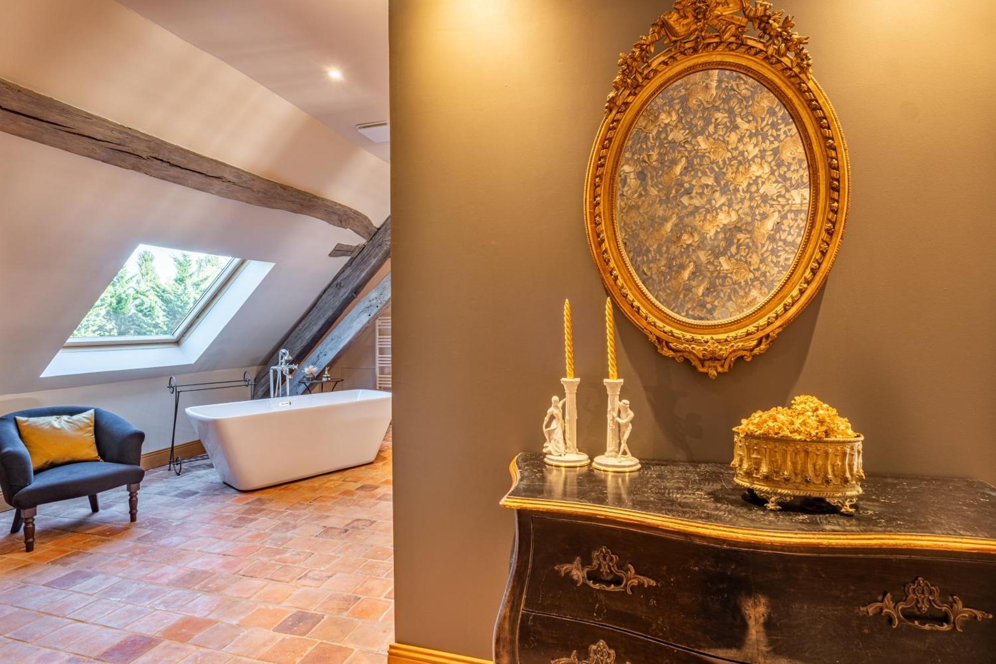 Bed and Breakfast Domaine De La Blonnerie Feings  Esterno foto