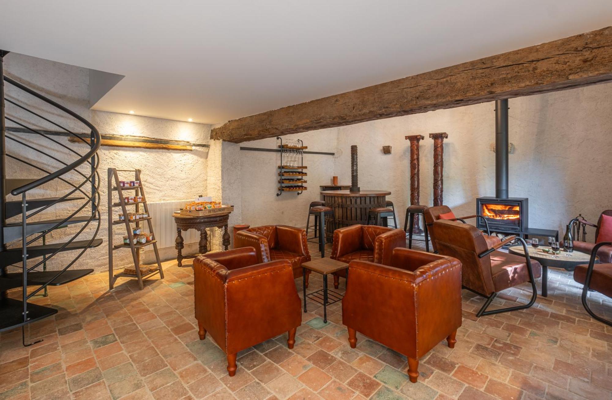 Bed and Breakfast Domaine De La Blonnerie Feings  Esterno foto