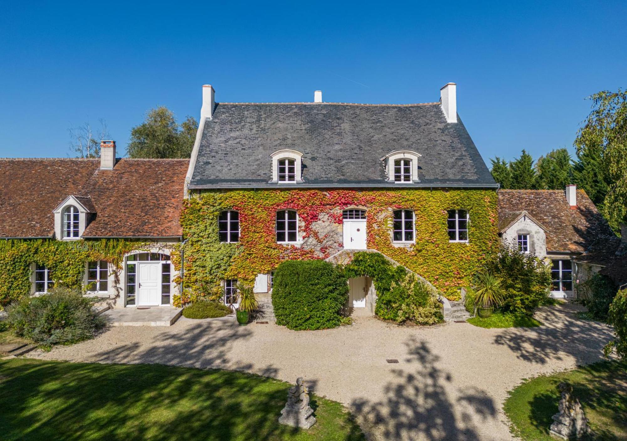 Bed and Breakfast Domaine De La Blonnerie Feings  Esterno foto